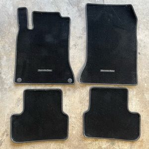 Mercedes Benz 2014-2019 CLA carpet floor mats
